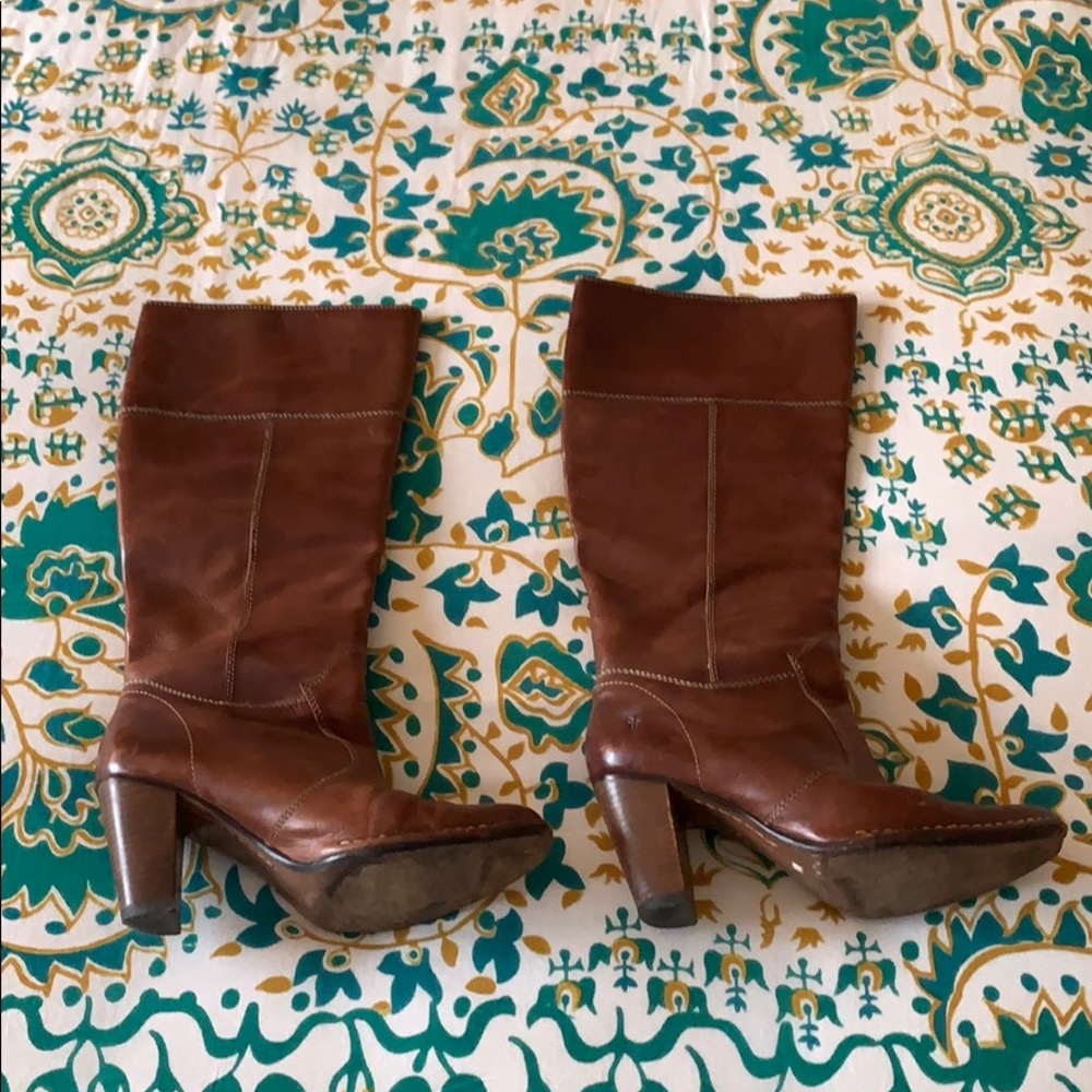 Vintage Frye boots